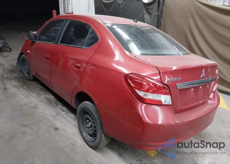 2017 Mitsubishi Mirage G4 Es from USA, damaged, VIN ML32F3FJ5HHF04961